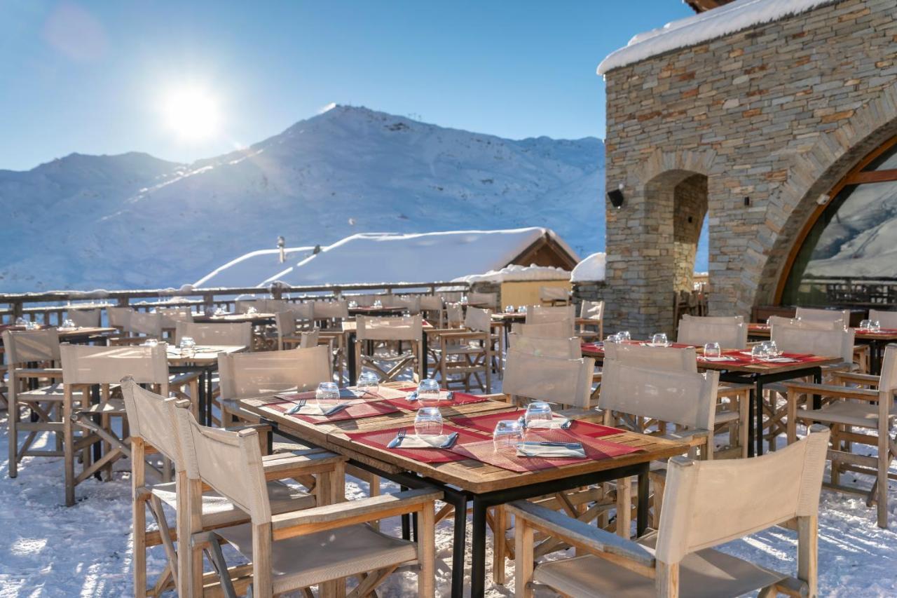 Chalet Hotel Kaya Saint-Martin-de-Belleville Luaran gambar