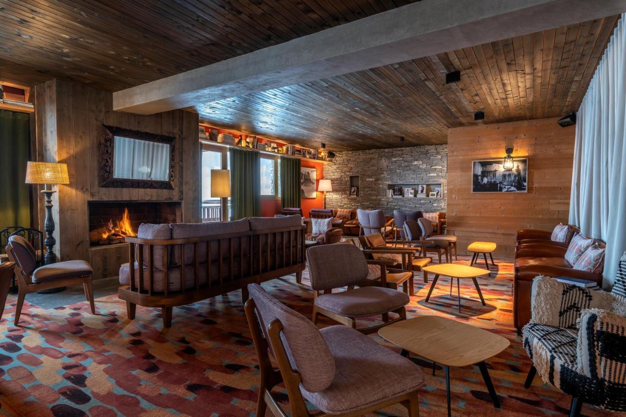 Chalet Hotel Kaya Saint-Martin-de-Belleville Luaran gambar