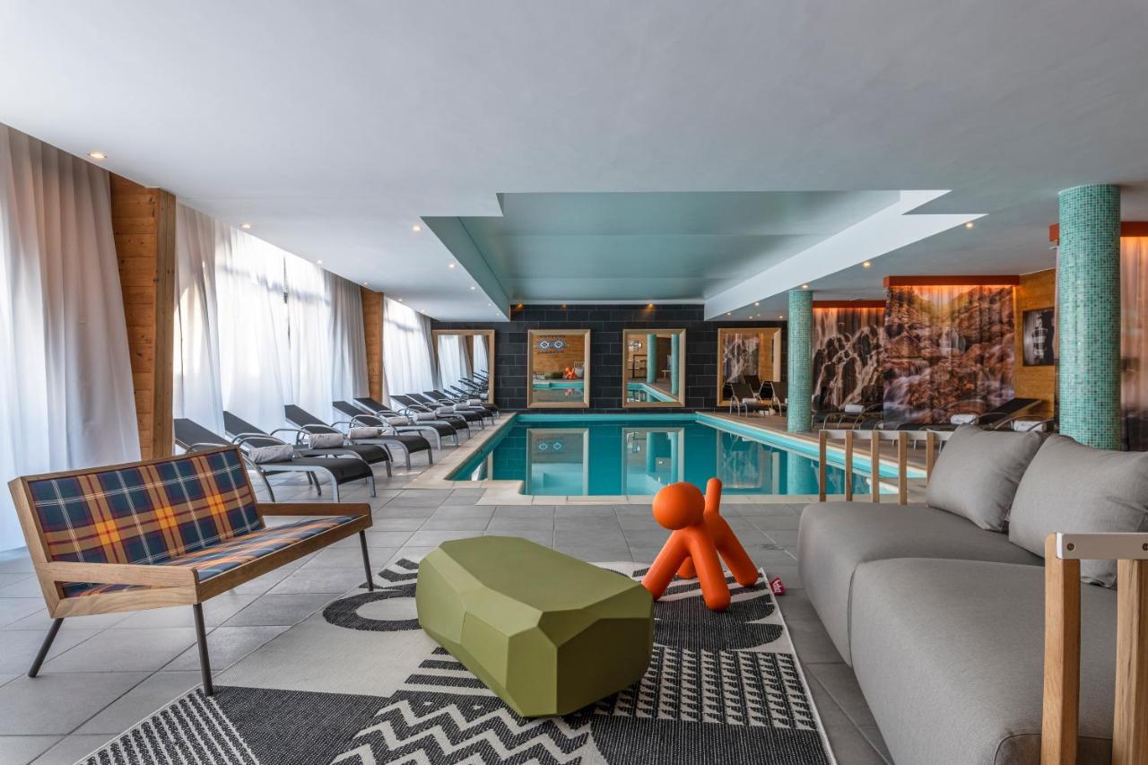 Chalet Hotel Kaya Saint-Martin-de-Belleville Luaran gambar