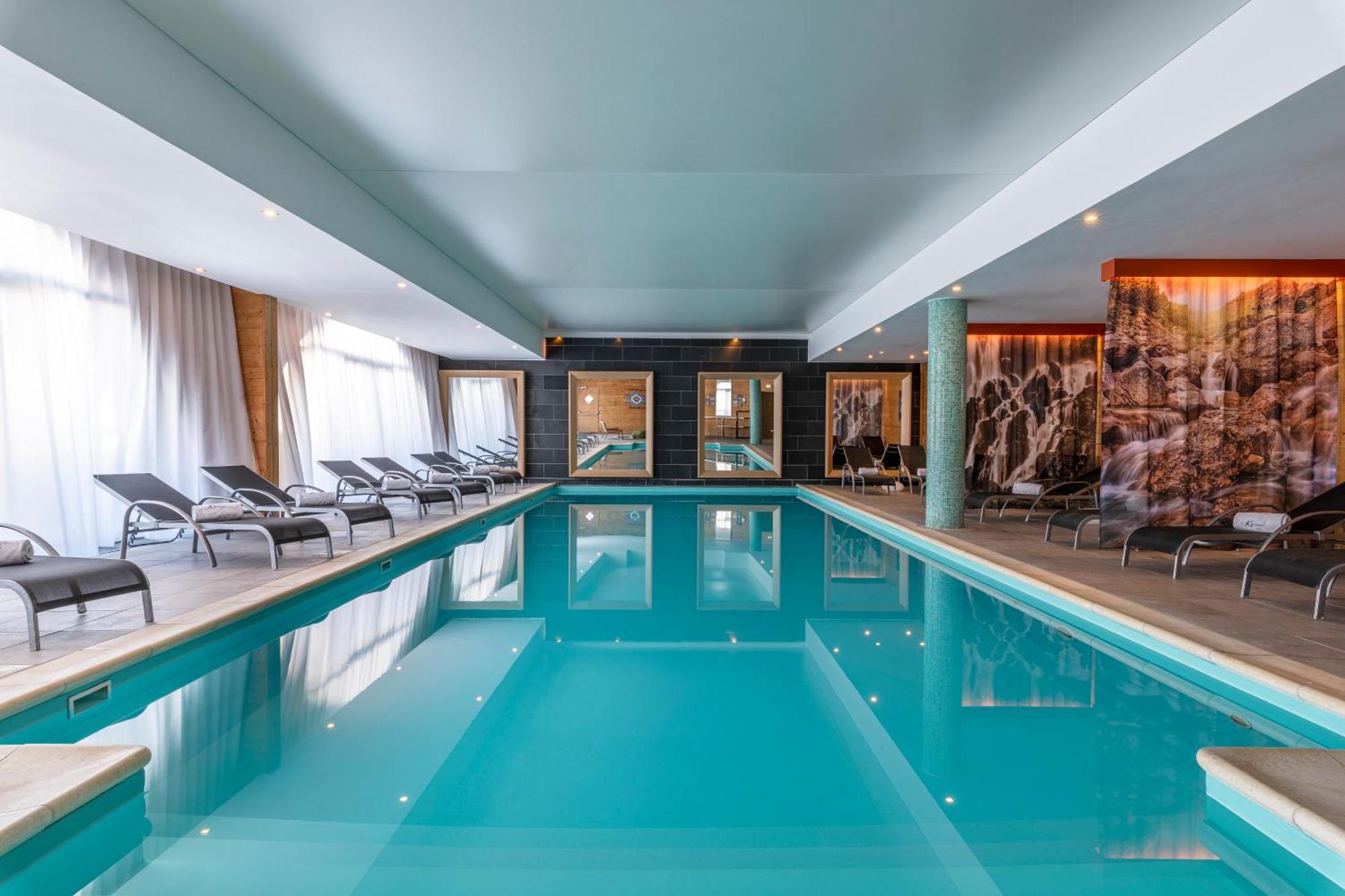 Chalet Hotel Kaya Saint-Martin-de-Belleville Luaran gambar