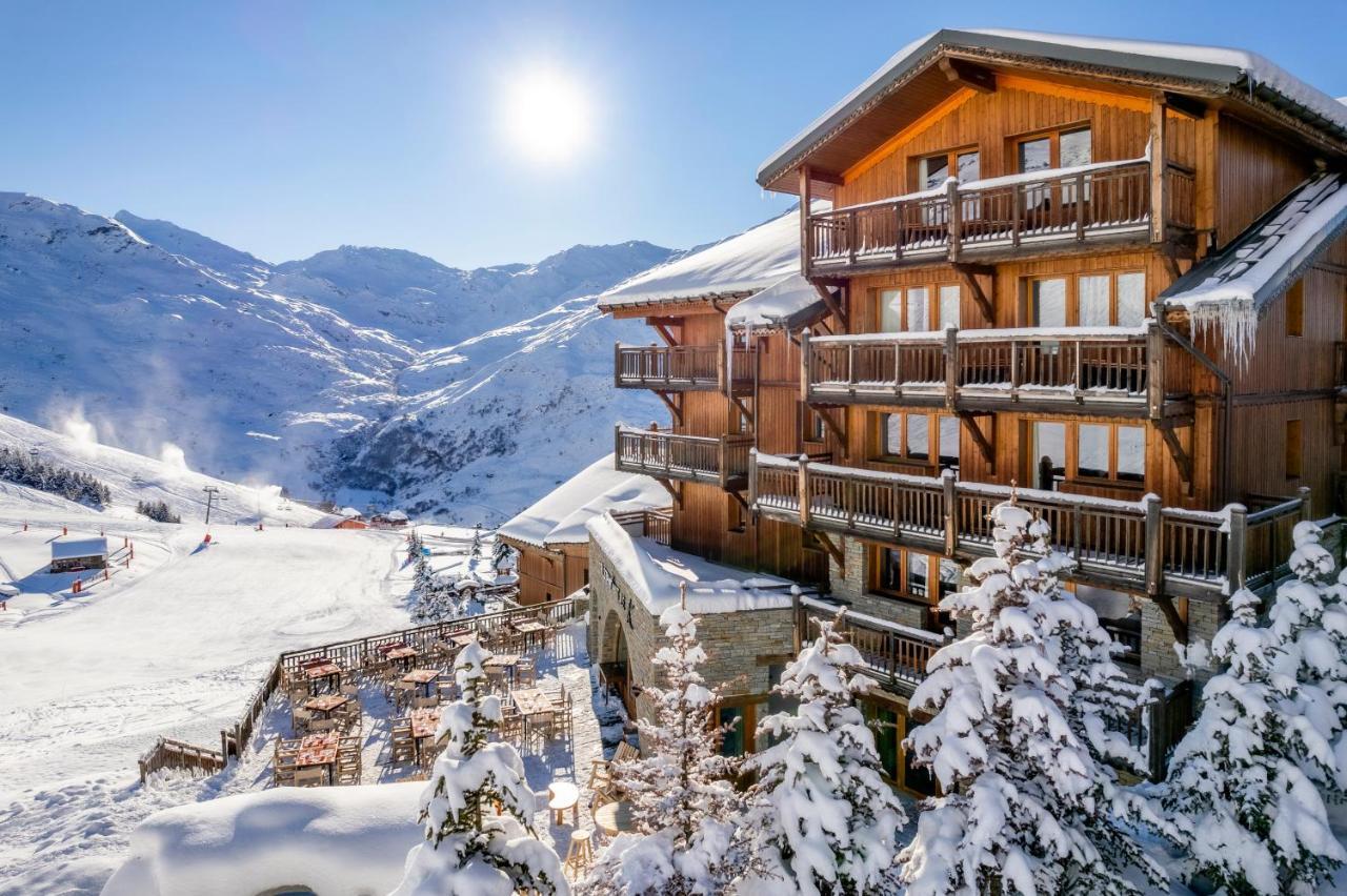 Chalet Hotel Kaya Saint-Martin-de-Belleville Luaran gambar
