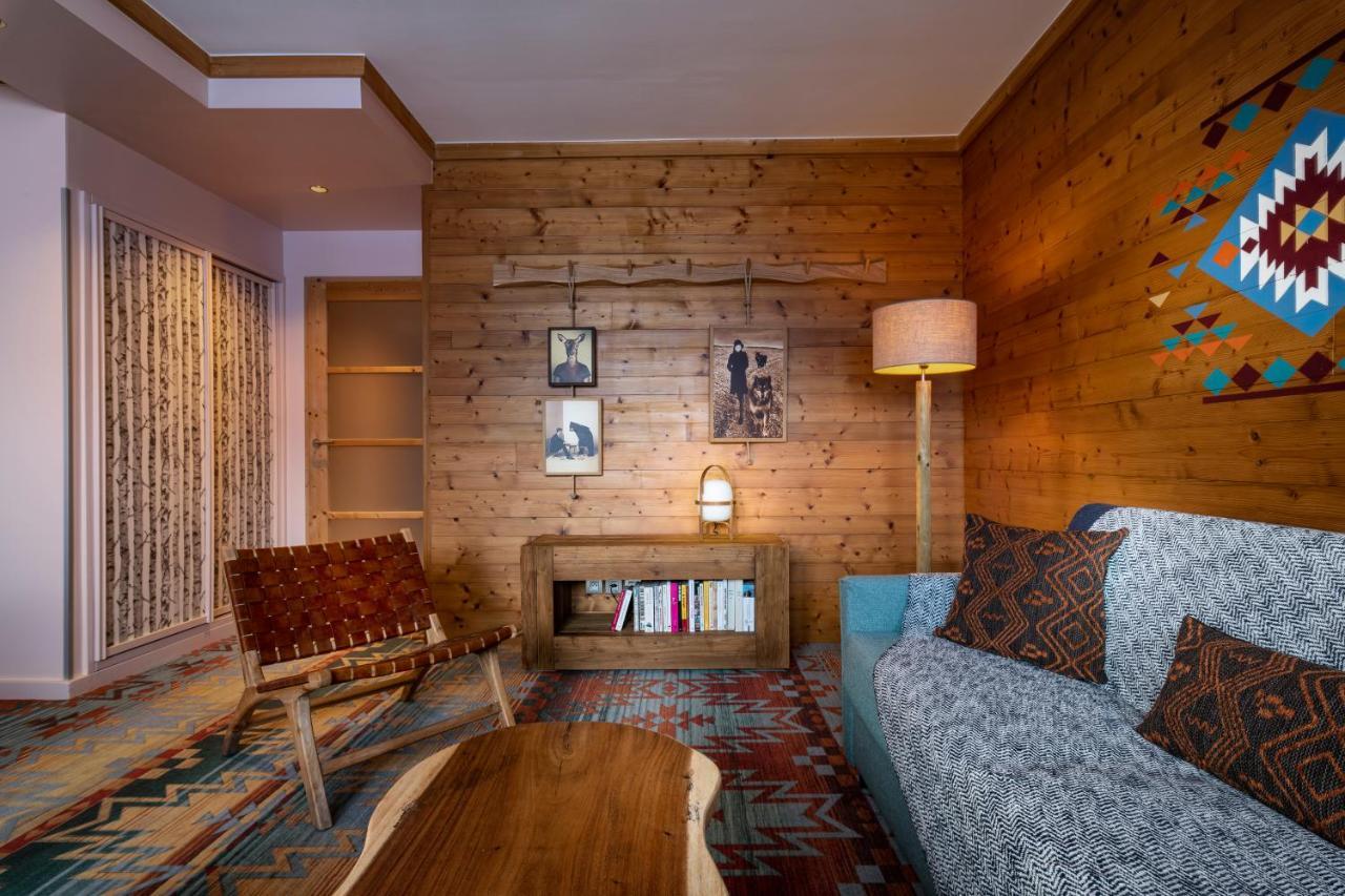 Chalet Hotel Kaya Saint-Martin-de-Belleville Luaran gambar