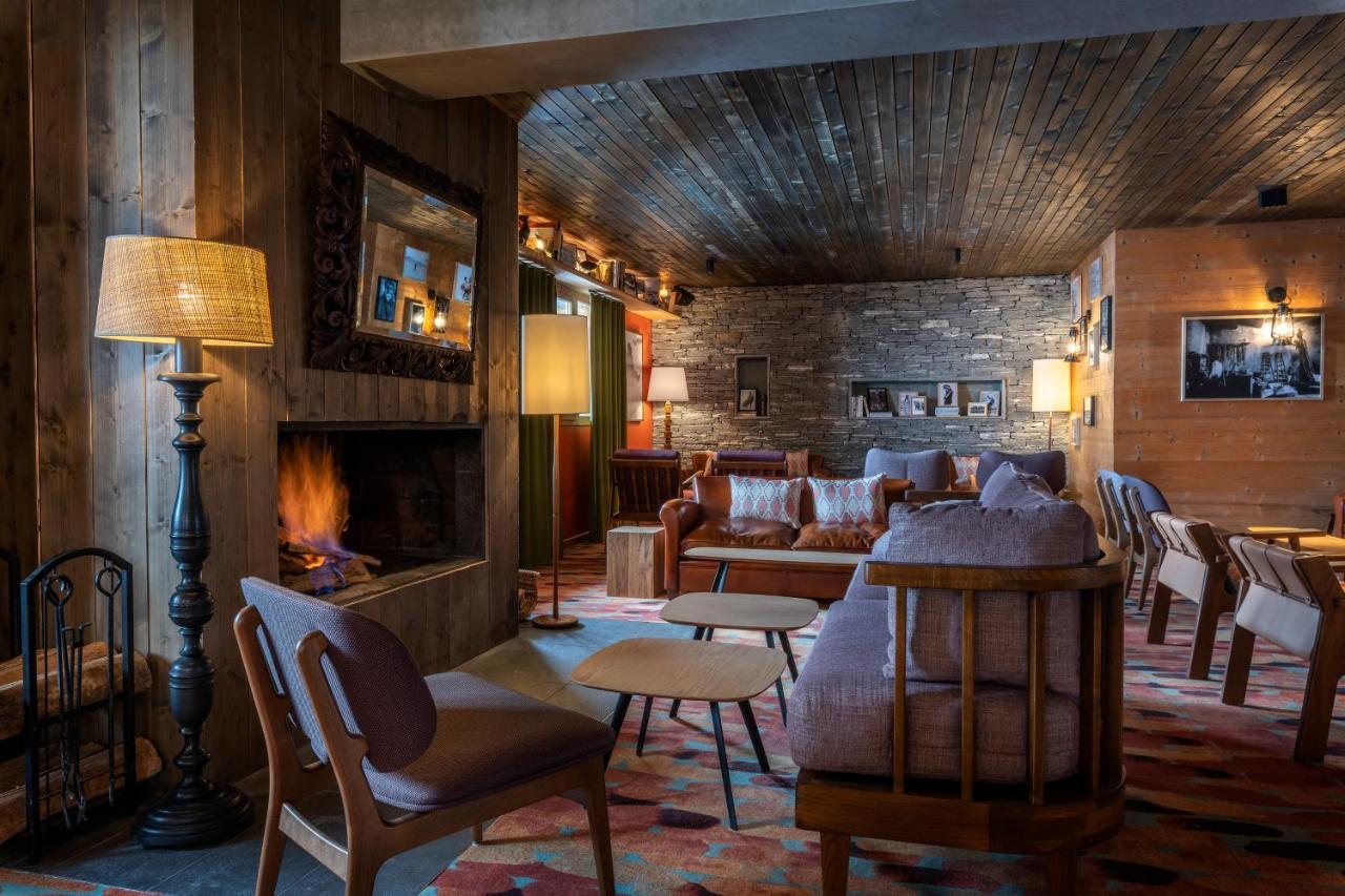 Chalet Hotel Kaya Saint-Martin-de-Belleville Luaran gambar