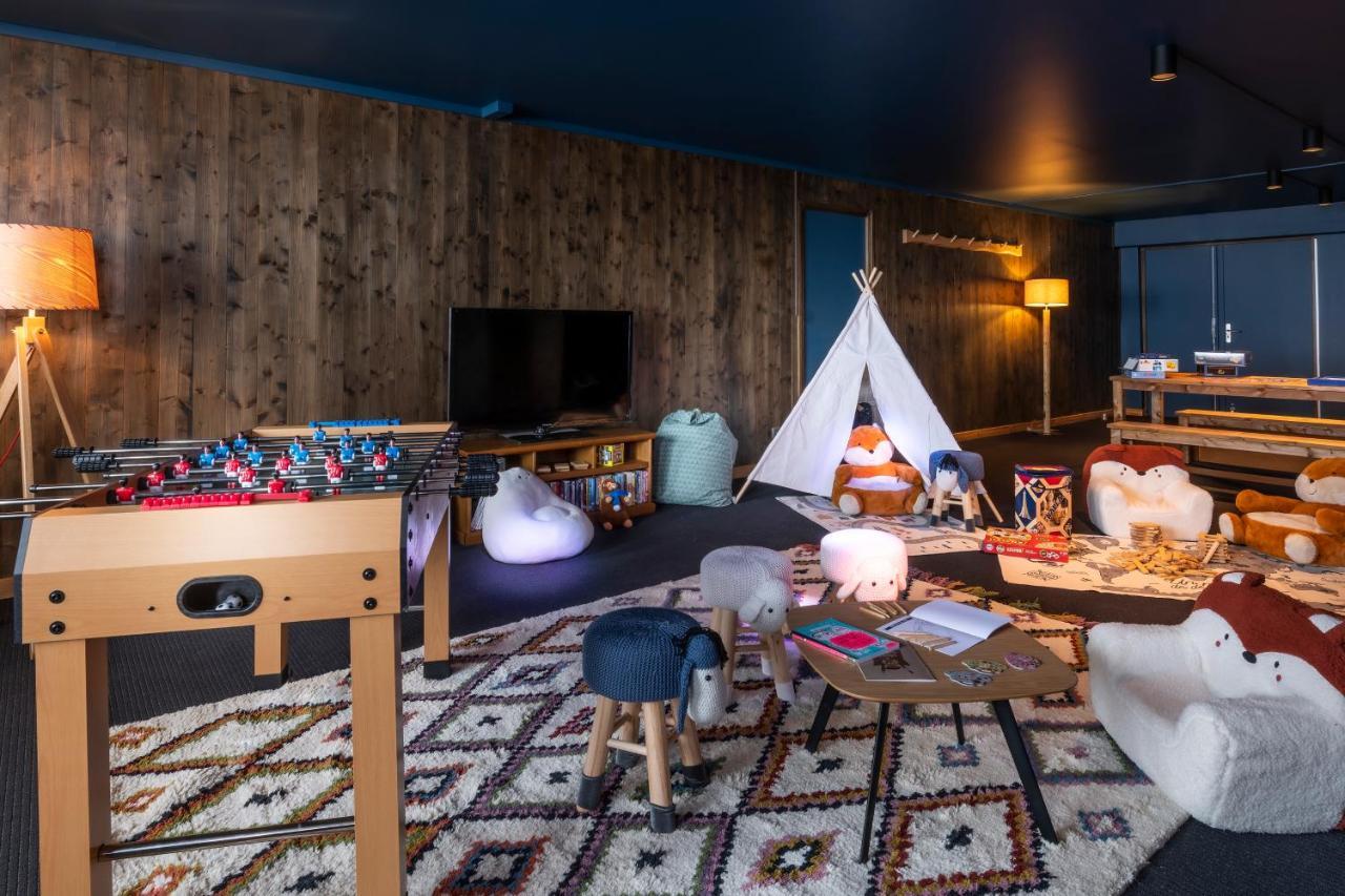 Chalet Hotel Kaya Saint-Martin-de-Belleville Luaran gambar