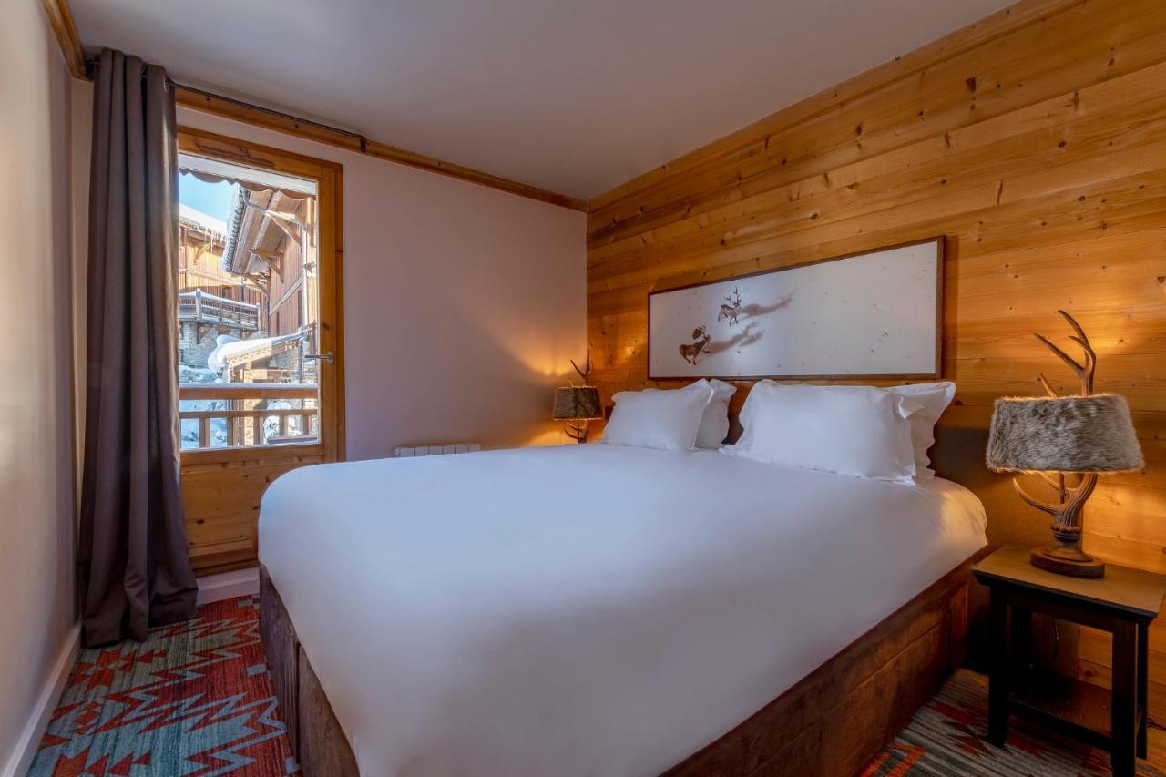 Chalet Hotel Kaya Saint-Martin-de-Belleville Luaran gambar