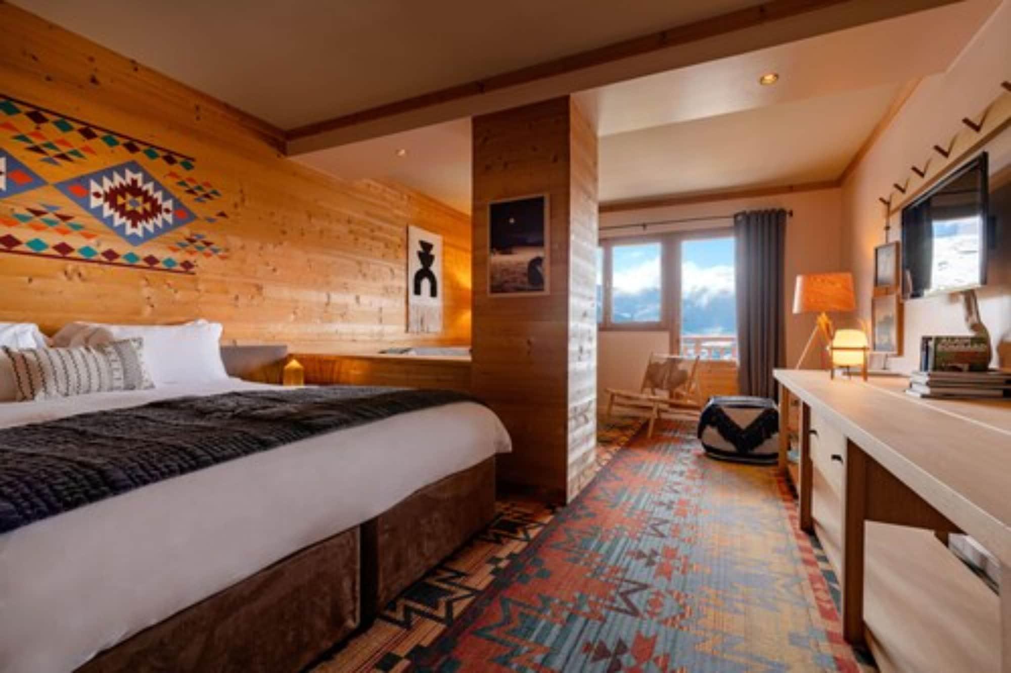 Chalet Hotel Kaya Saint-Martin-de-Belleville Luaran gambar