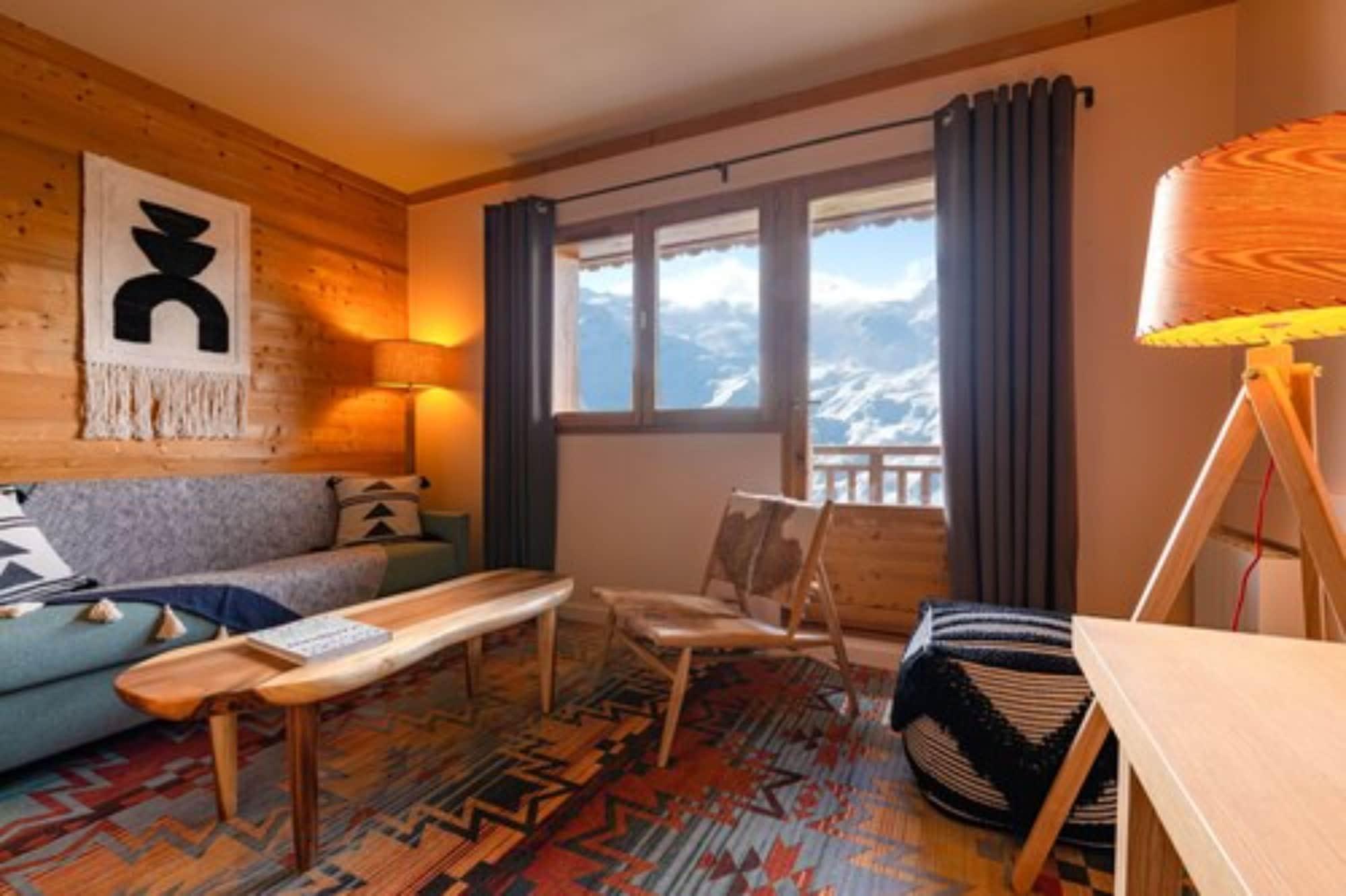 Chalet Hotel Kaya Saint-Martin-de-Belleville Luaran gambar