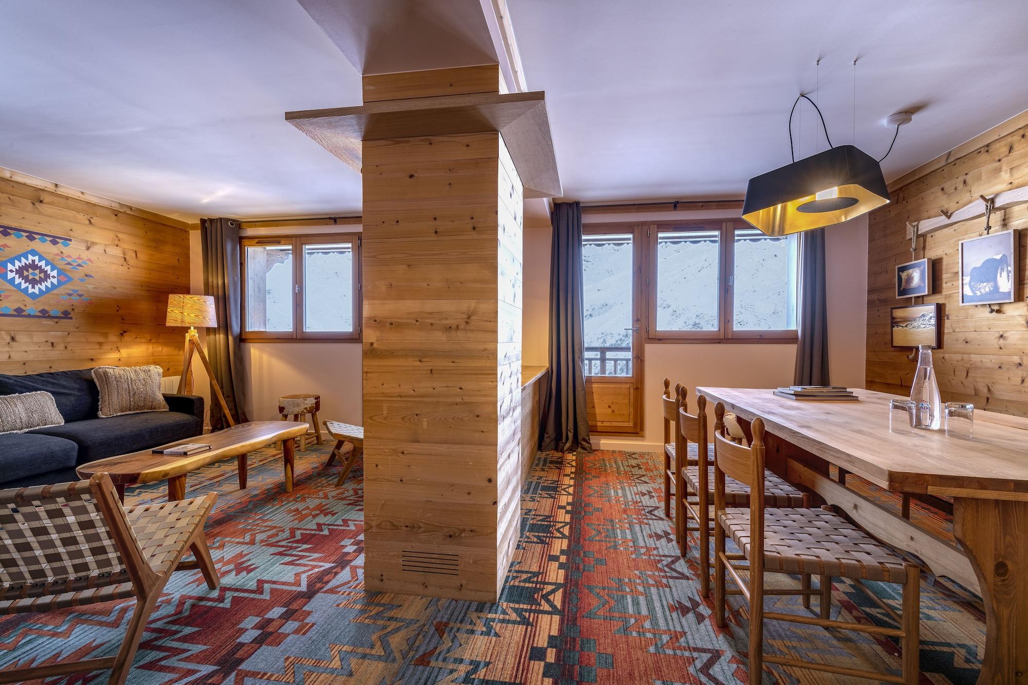 Chalet Hotel Kaya Saint-Martin-de-Belleville Luaran gambar