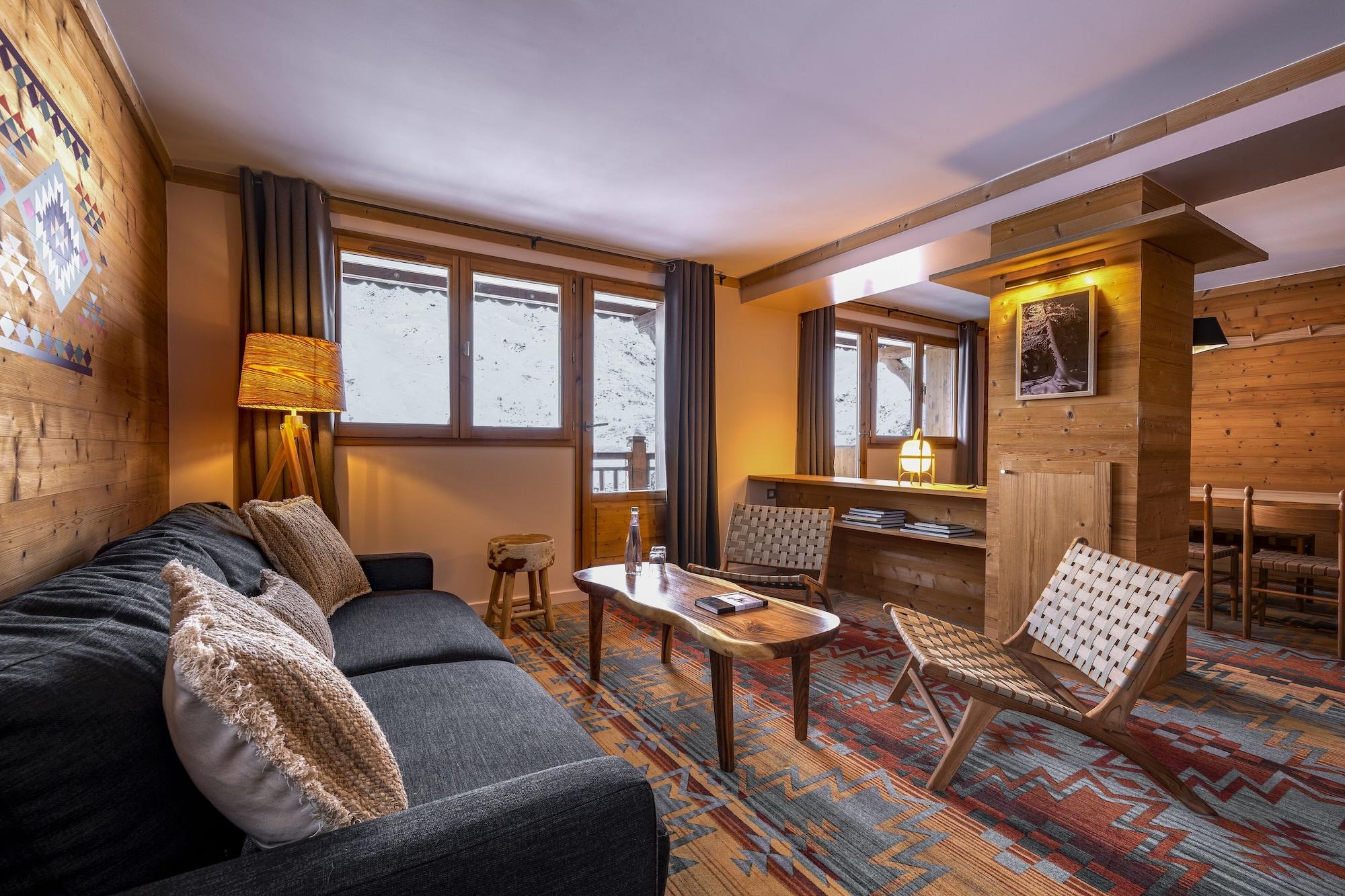 Chalet Hotel Kaya Saint-Martin-de-Belleville Luaran gambar