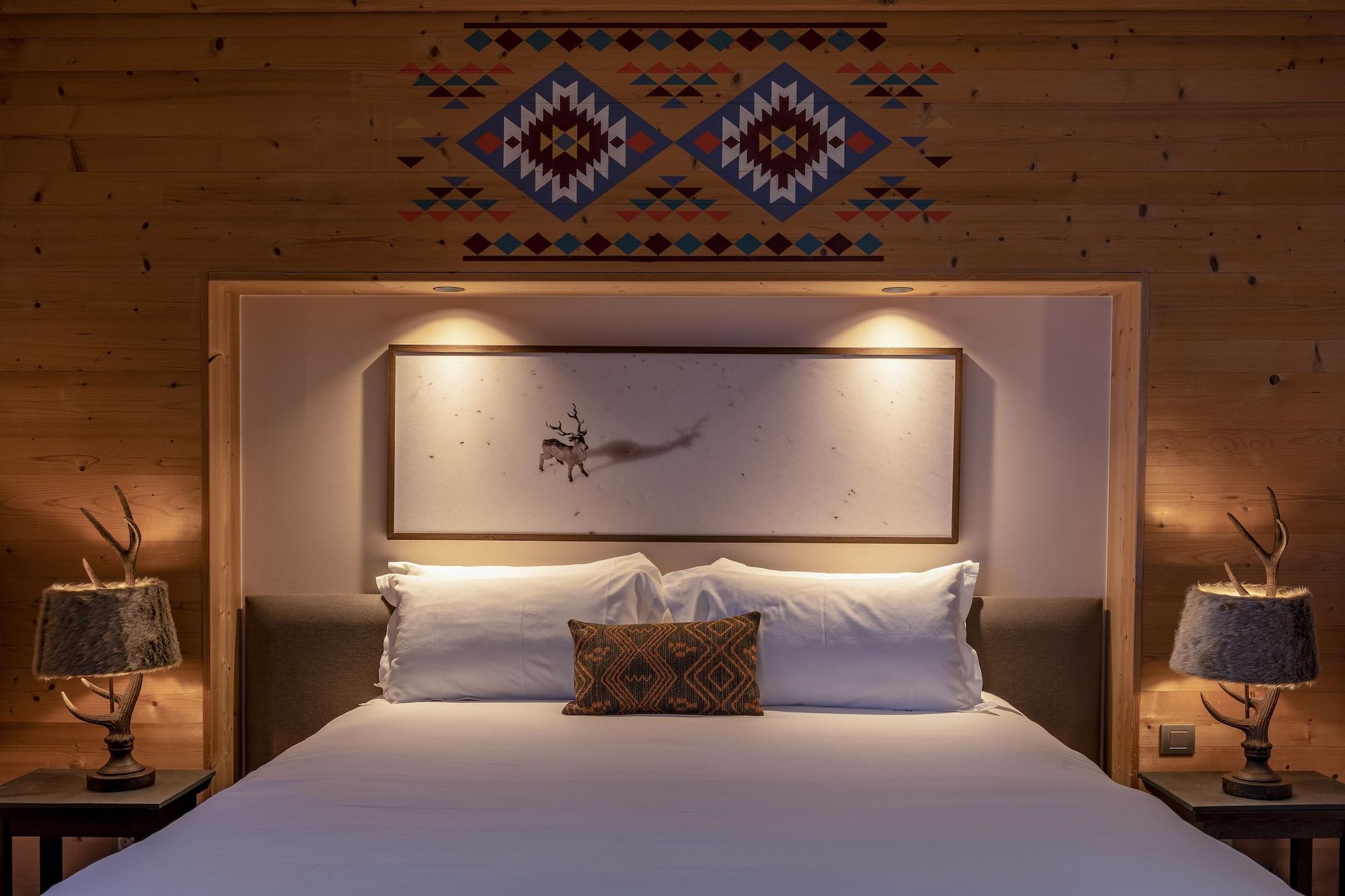 Chalet Hotel Kaya Saint-Martin-de-Belleville Luaran gambar