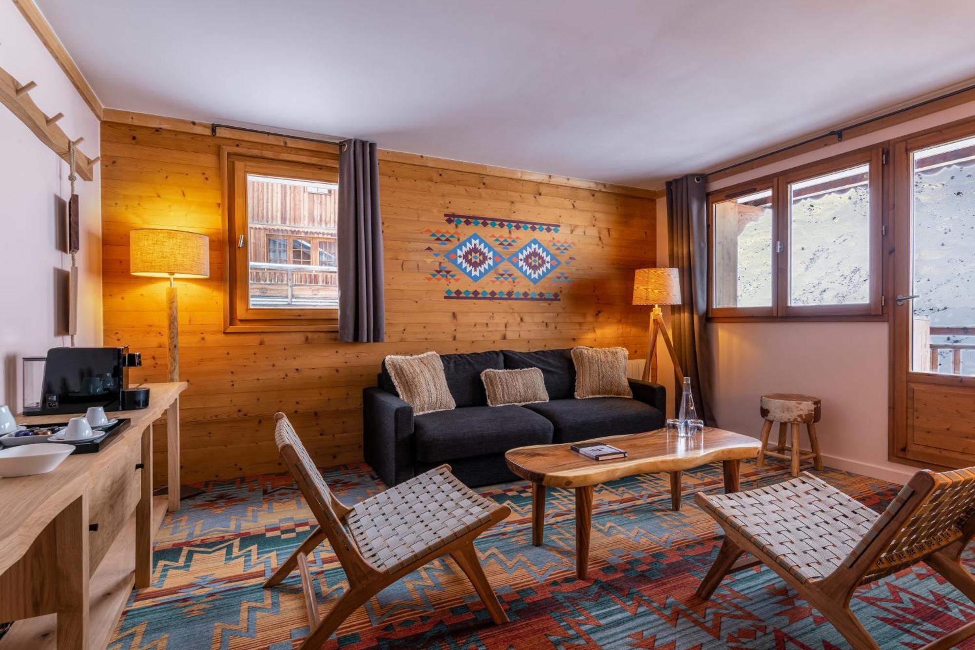 Chalet Hotel Kaya Saint-Martin-de-Belleville Luaran gambar