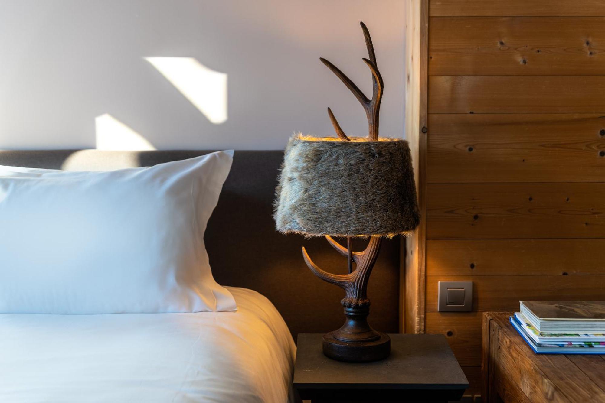Chalet Hotel Kaya Saint-Martin-de-Belleville Luaran gambar