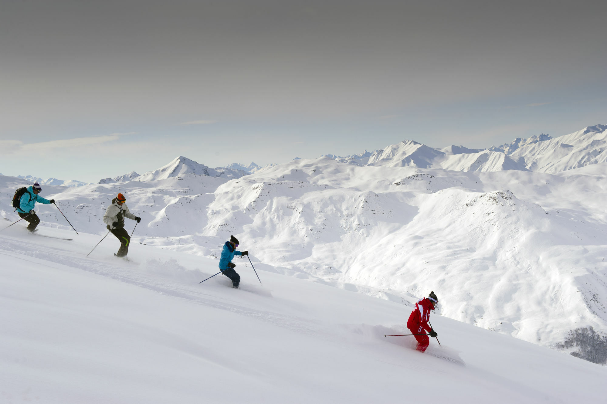 Chalet Hotel Kaya Saint-Martin-de-Belleville Luaran gambar