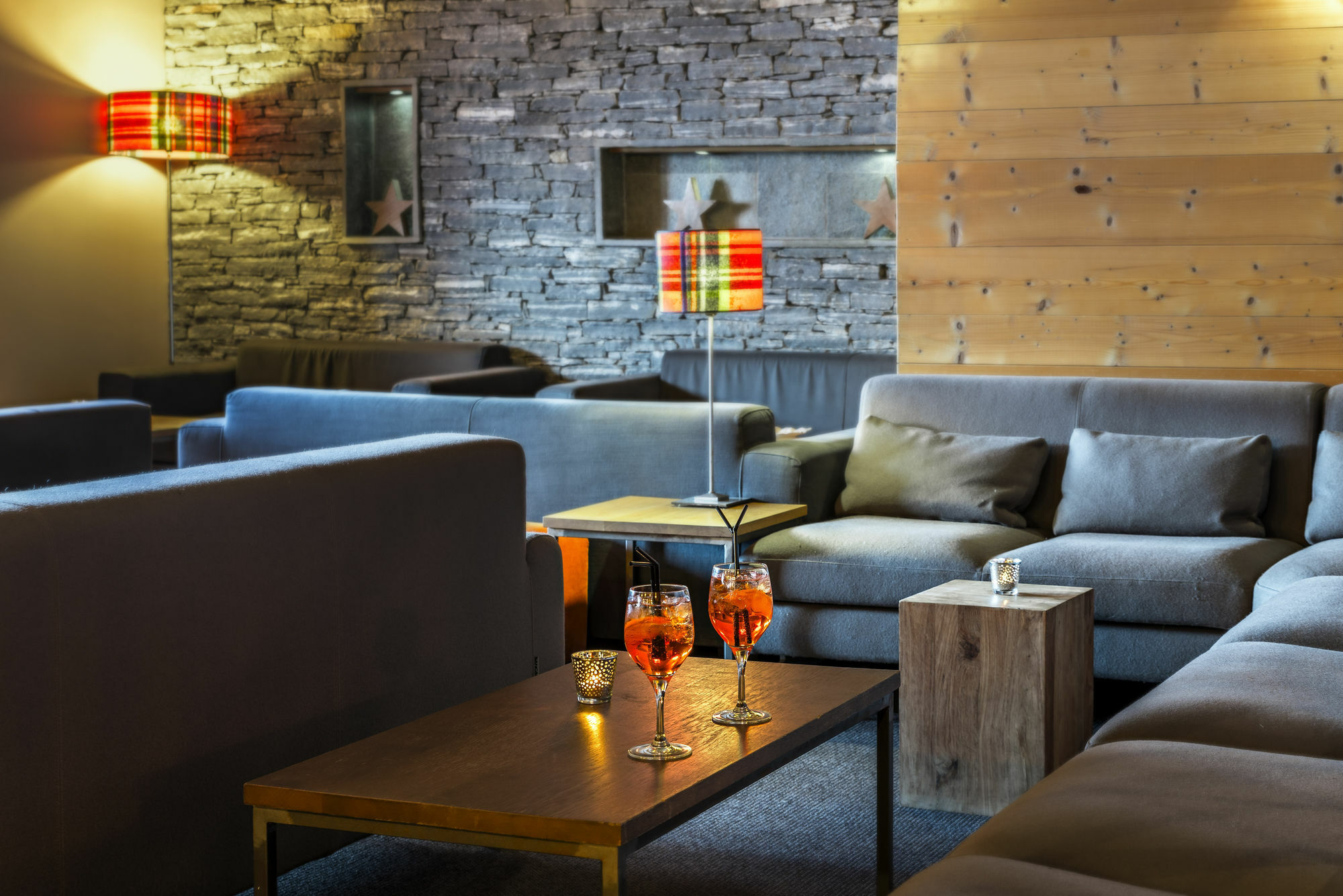 Chalet Hotel Kaya Saint-Martin-de-Belleville Luaran gambar