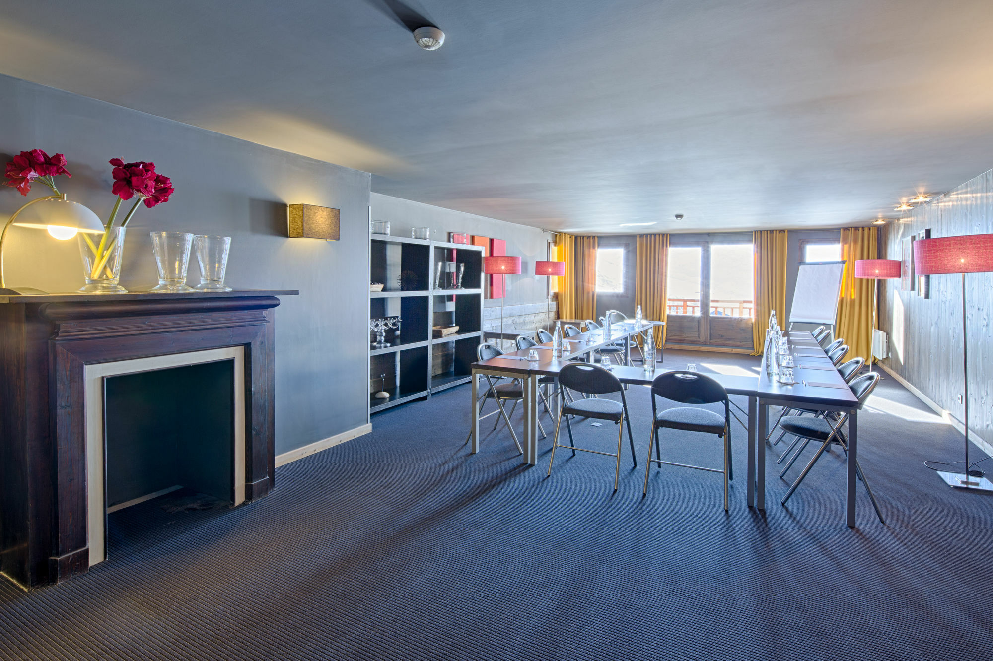 Chalet Hotel Kaya Saint-Martin-de-Belleville Luaran gambar