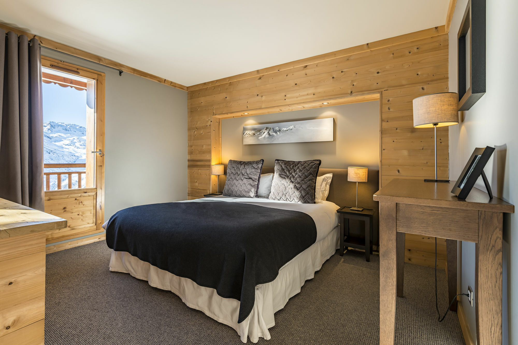 Chalet Hotel Kaya Saint-Martin-de-Belleville Luaran gambar