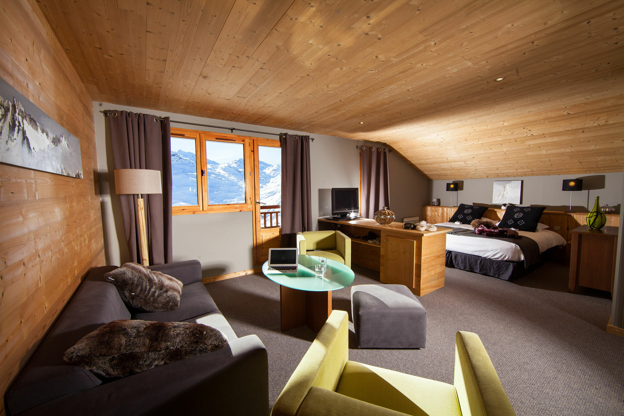 Chalet Hotel Kaya Saint-Martin-de-Belleville Luaran gambar
