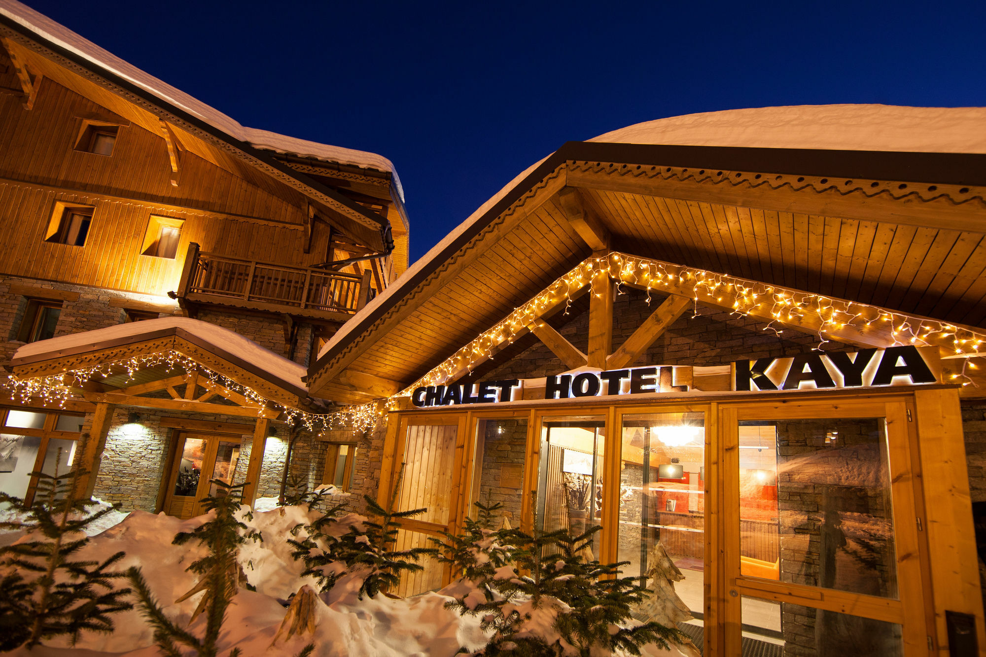 Chalet Hotel Kaya Saint-Martin-de-Belleville Luaran gambar