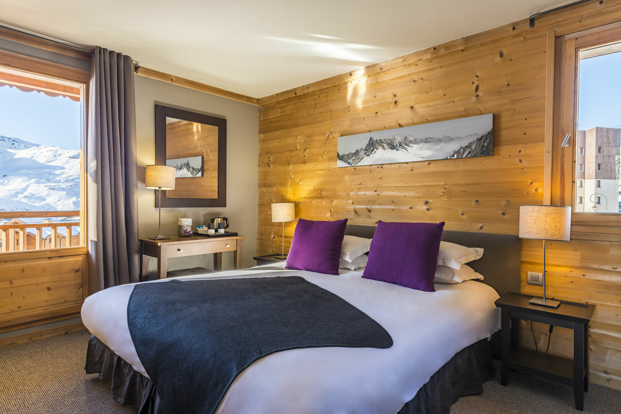 Chalet Hotel Kaya Saint-Martin-de-Belleville Luaran gambar