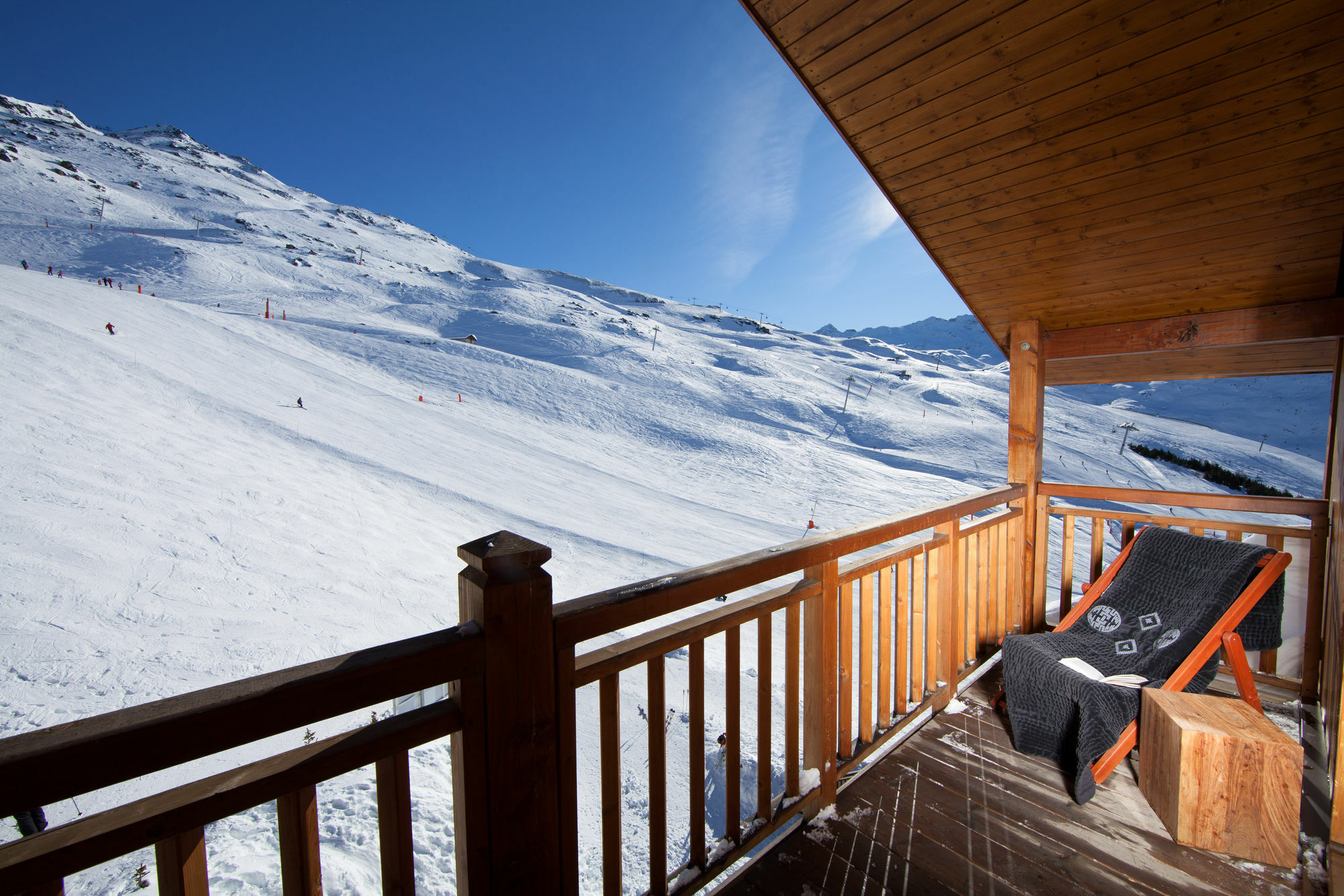 Chalet Hotel Kaya Saint-Martin-de-Belleville Luaran gambar
