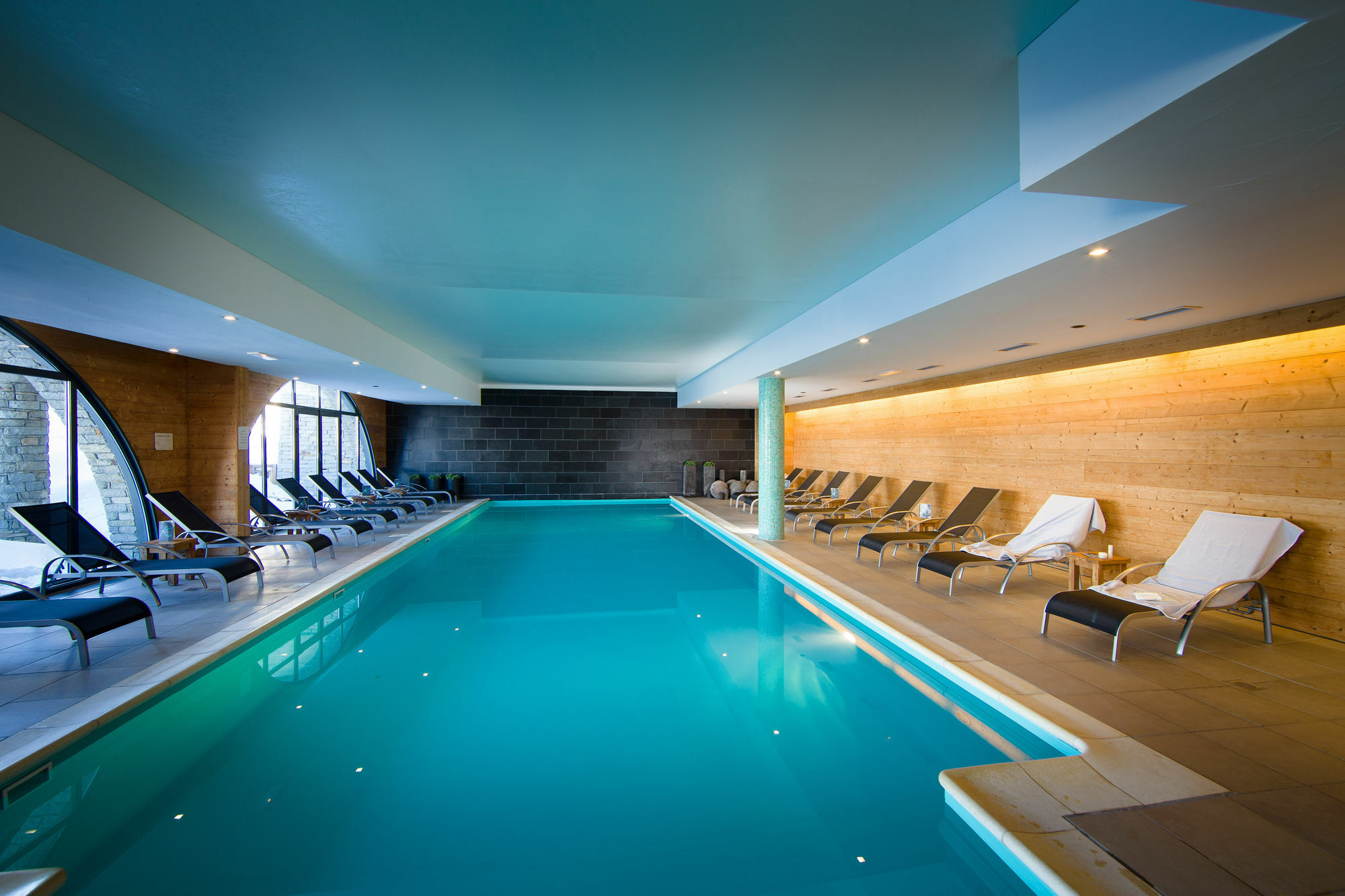 Chalet Hotel Kaya Saint-Martin-de-Belleville Luaran gambar