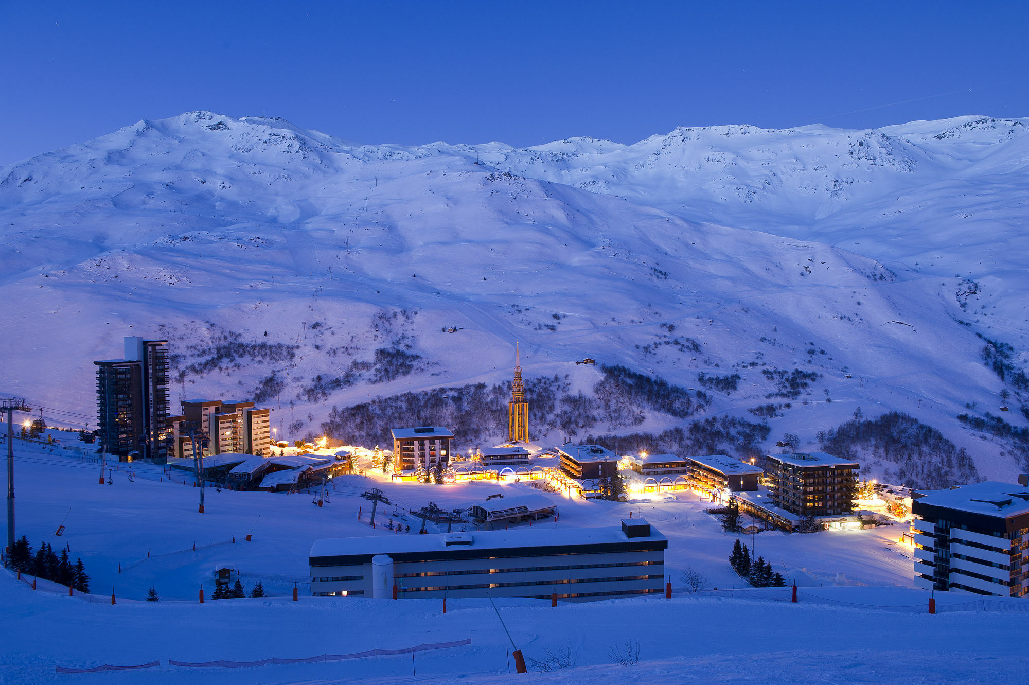 Chalet Hotel Kaya Saint-Martin-de-Belleville Luaran gambar