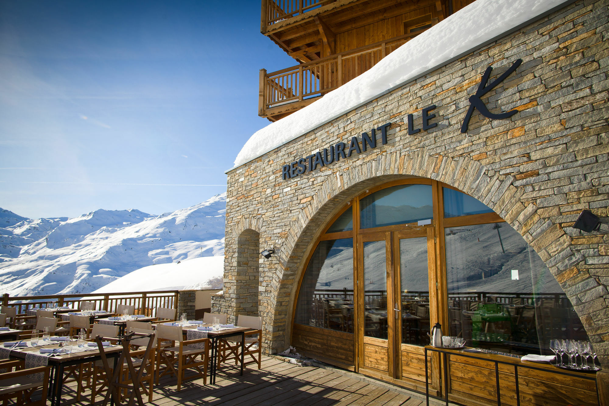 Chalet Hotel Kaya Saint-Martin-de-Belleville Luaran gambar