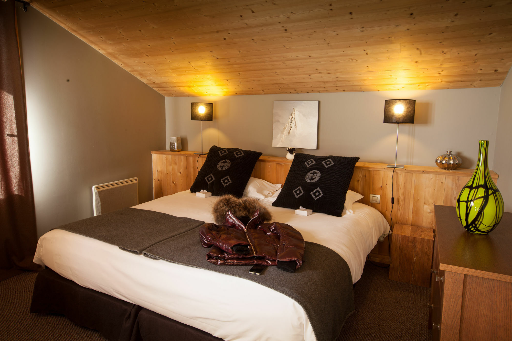 Chalet Hotel Kaya Saint-Martin-de-Belleville Luaran gambar