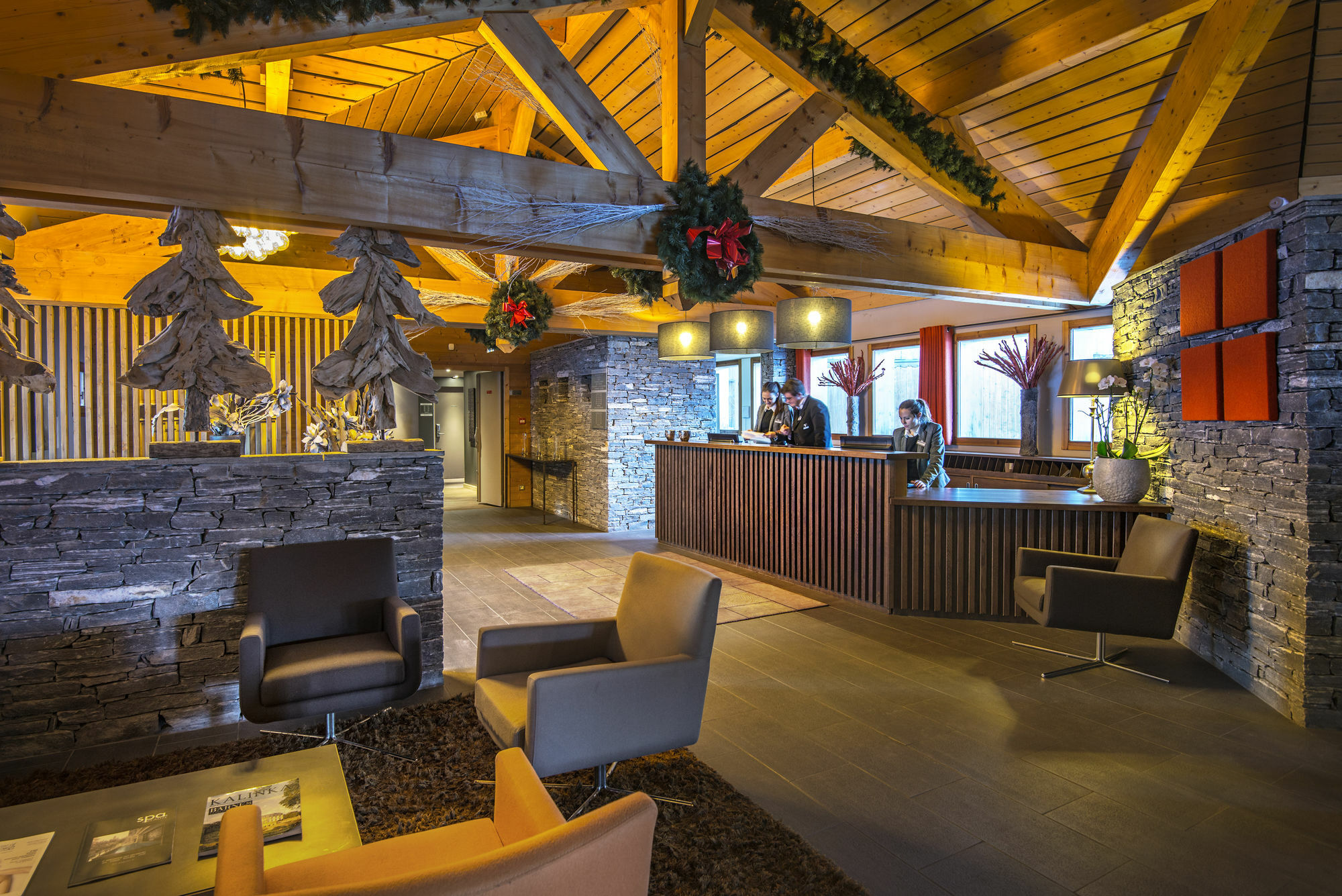 Chalet Hotel Kaya Saint-Martin-de-Belleville Luaran gambar