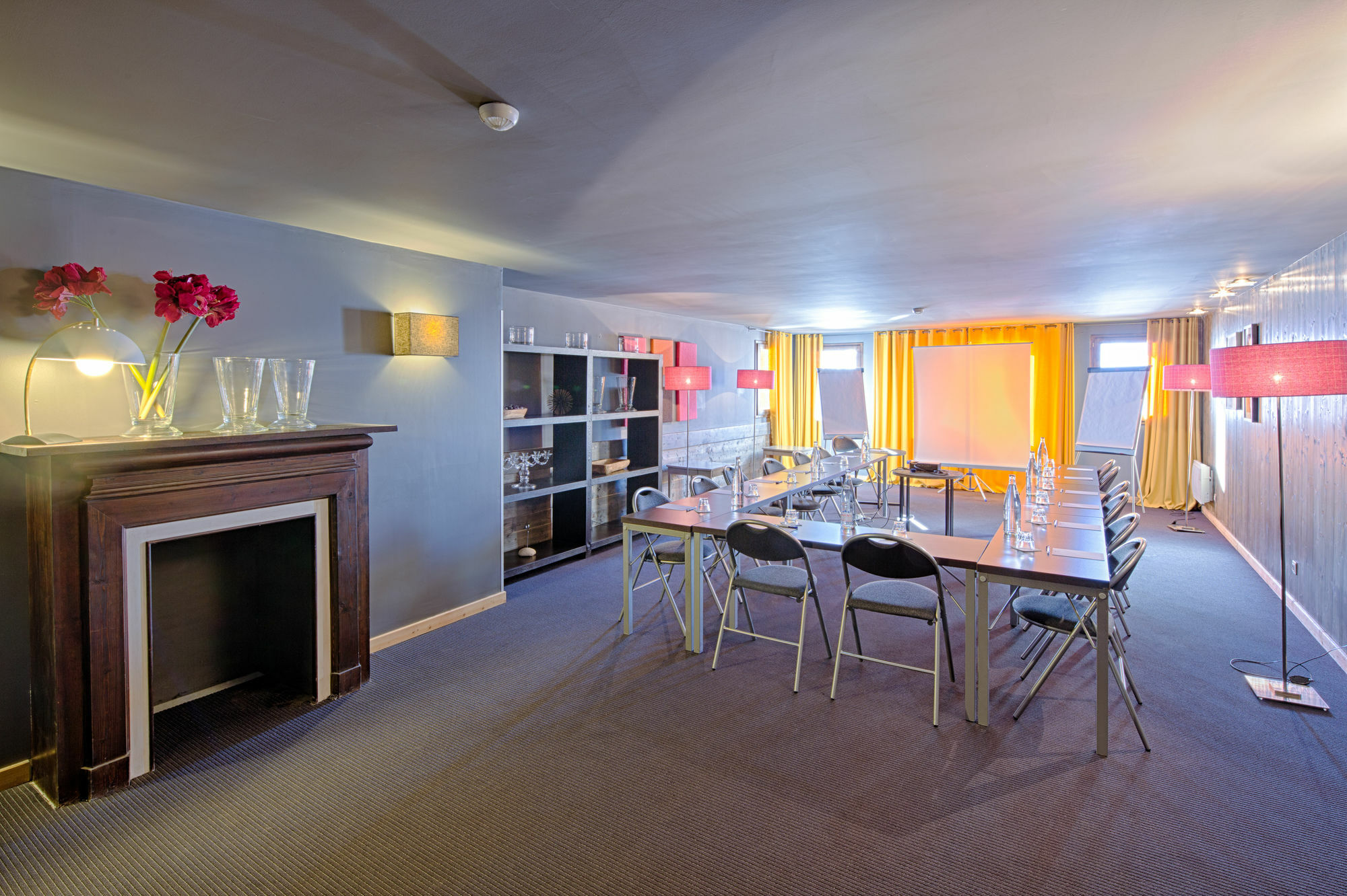 Chalet Hotel Kaya Saint-Martin-de-Belleville Luaran gambar