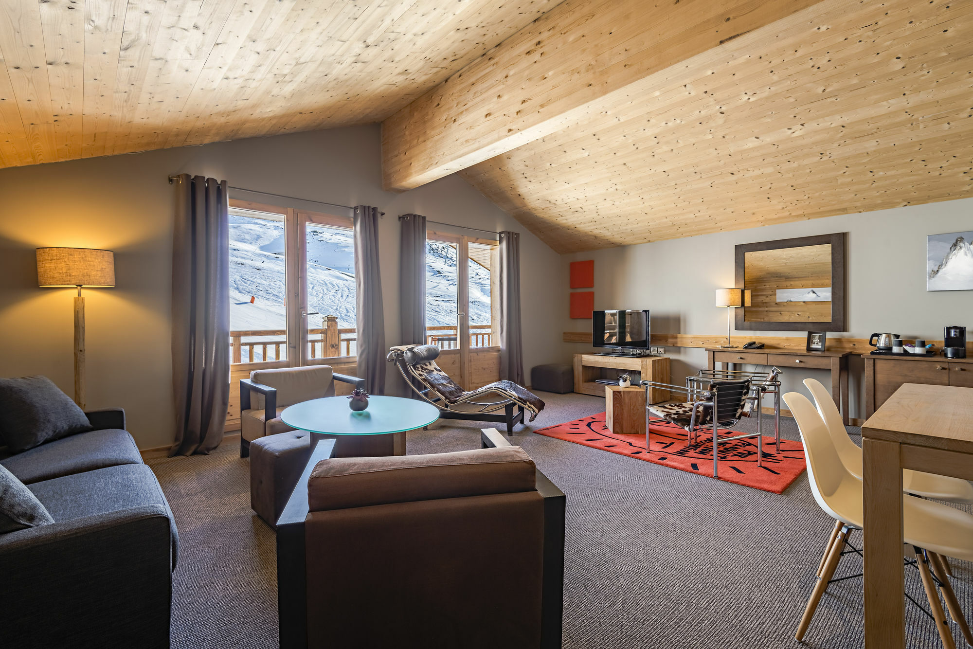 Chalet Hotel Kaya Saint-Martin-de-Belleville Luaran gambar