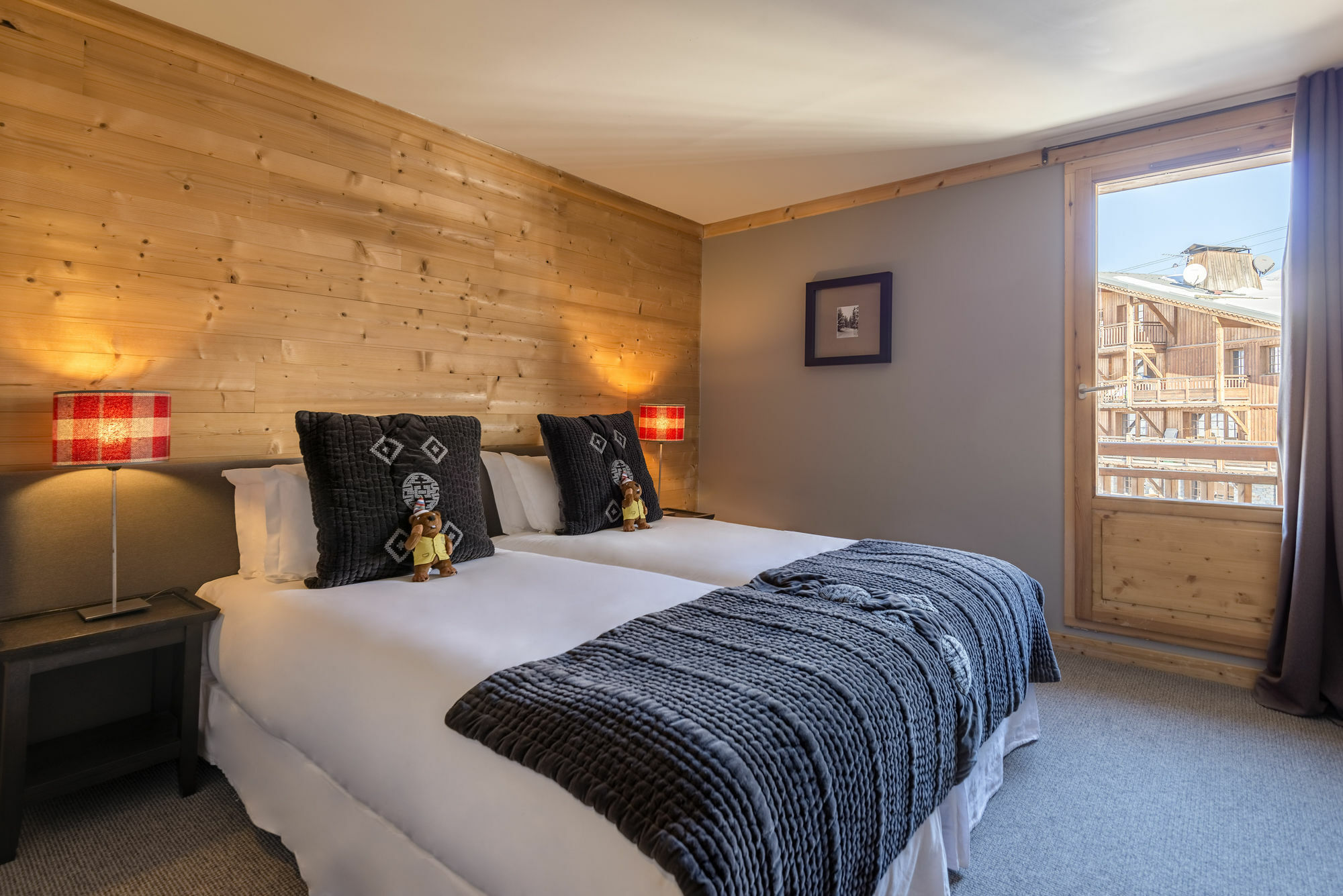 Chalet Hotel Kaya Saint-Martin-de-Belleville Luaran gambar