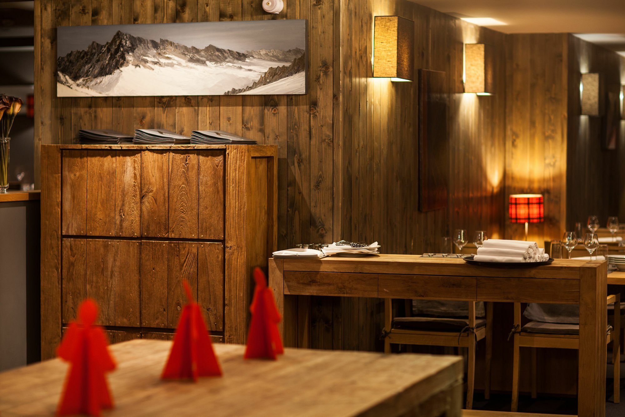 Chalet Hotel Kaya Saint-Martin-de-Belleville Luaran gambar